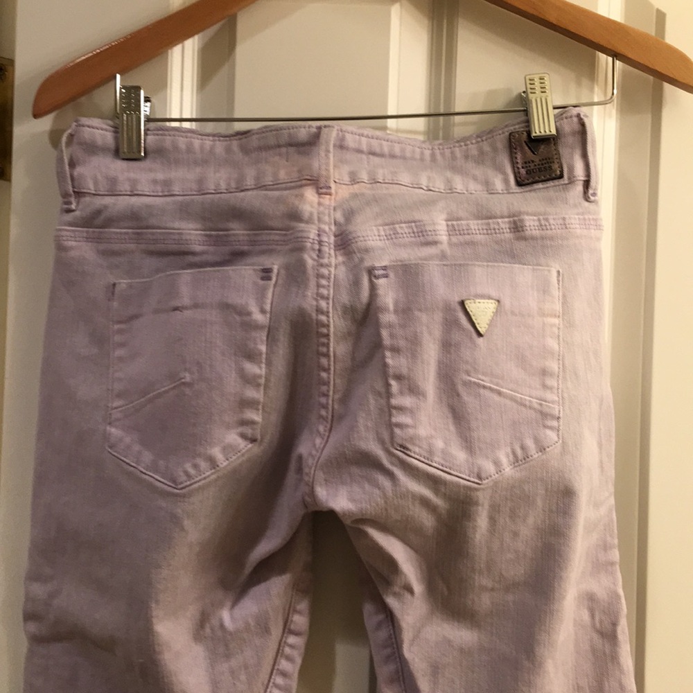 New guess Los Angeles skinny jeans size 27